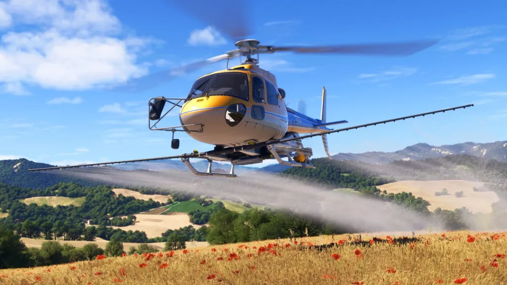 Microsoft Flight Simulator 2024 — PS5