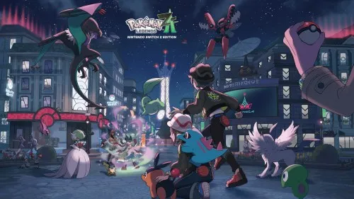 Pokémon Legends: Z-A — Switch 2