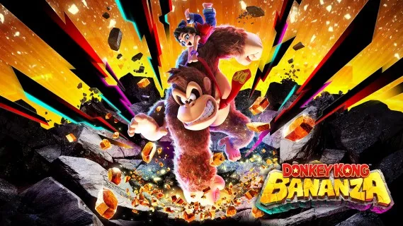 Donkey Kong Bananza — Switch 2