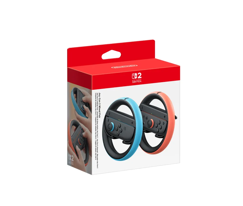 Nintendo Switch 2 Joy-Con Wheel Pair — gaming oprema
