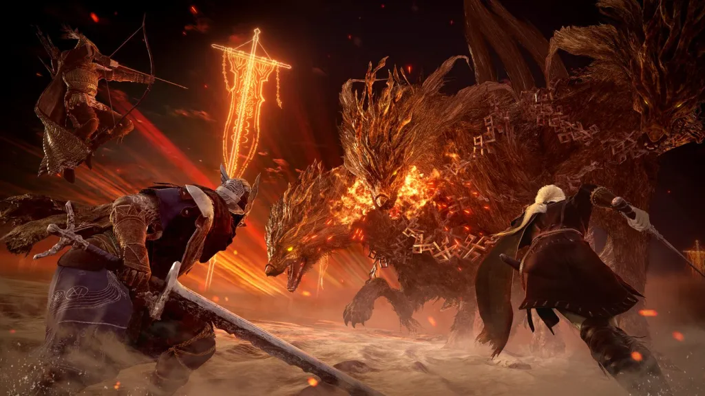 ELDEN RING NIGHTREIGN — PS4