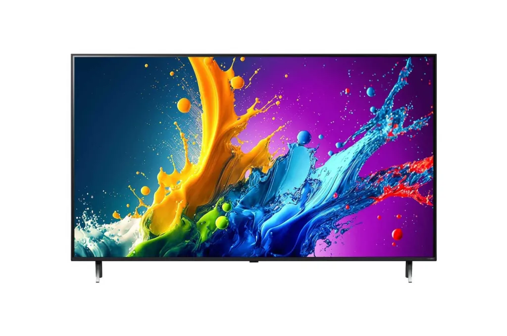 LG QNED 55" 4K UHD webOS 24 — 55QNED80T3A