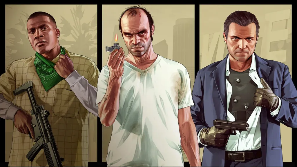 Grand Theft Auto V: Premium Online Edition — PS4