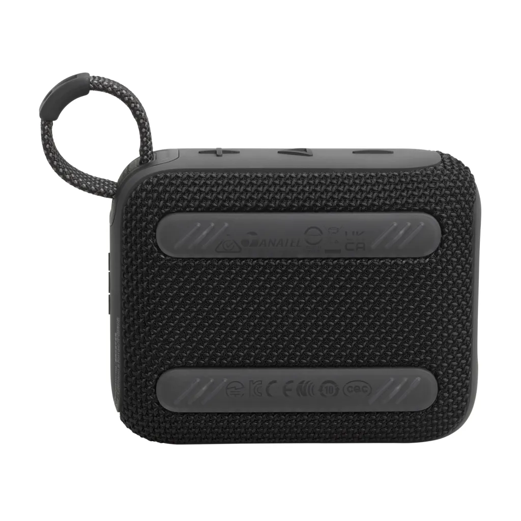 JBL GO 4 — bežični zvučnik, crna