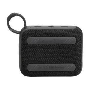 JBL GO 4 — bežični zvučnik, crna
