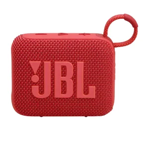 JBL GO 4 — bežični zvučnik, crvena