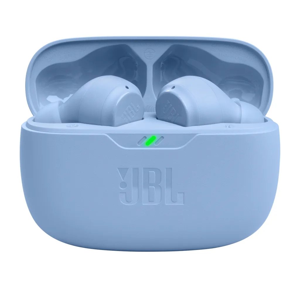JBL potpuno Vibe BEAM — slušalice, plava