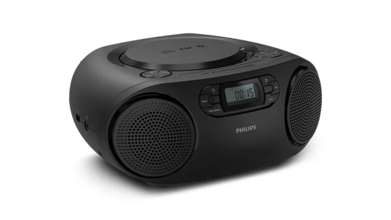 Philips TAZ2000 CD Soundmachine — radio uređaj, crna
