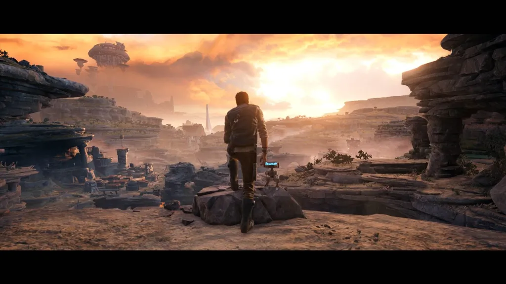 STAR WARS Jedi: Survivor PS4 — PS4