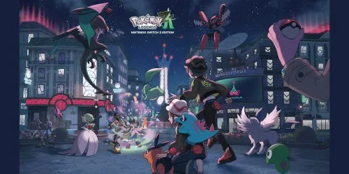 Pokémon Legends: Z-A — Switch 2
