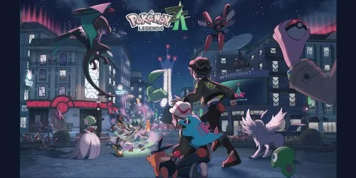 Pokémon Legends: Z-A — Switch