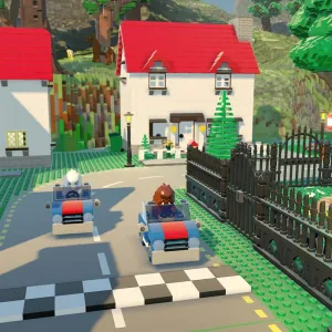 LEGO Worlds — PS4