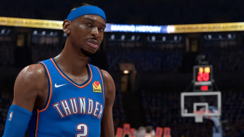 NBA 2K26 — PS5