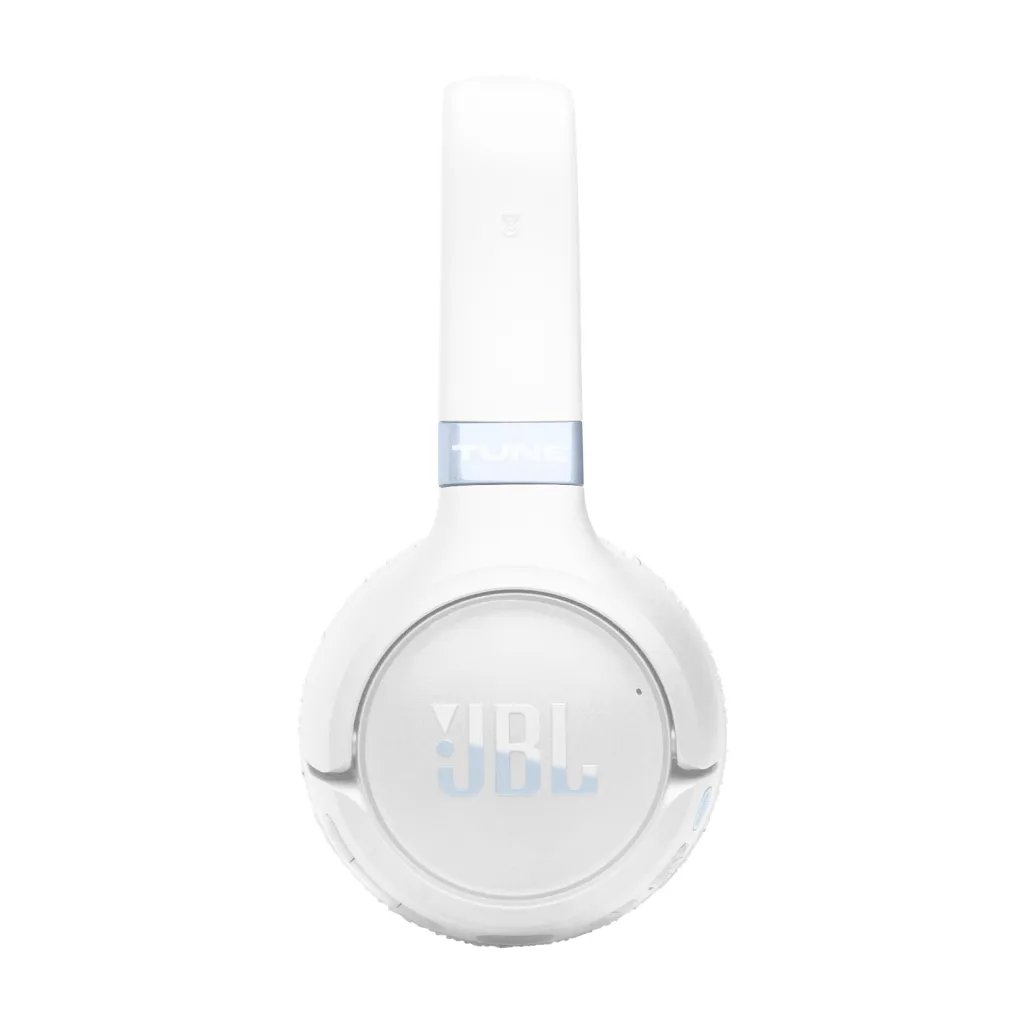 JBL Tune 680NC, on-ear, ANC — slušalice, bijela