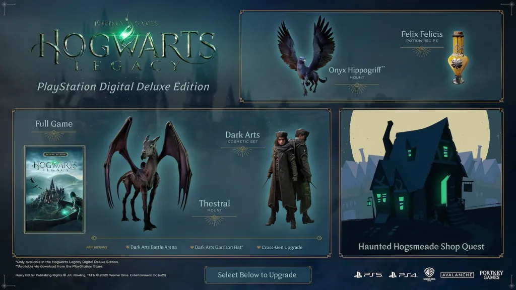 Hogwarts Legacy — PS4