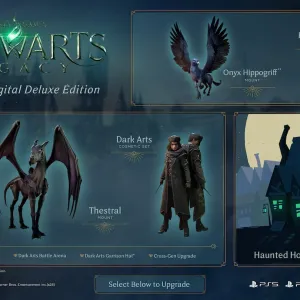 Hogwarts Legacy — PS4
