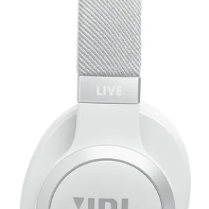 JBL LIVE 770 NC — slušalice, bijela