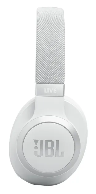 JBL LIVE 770 NC — slušalice, bijela
