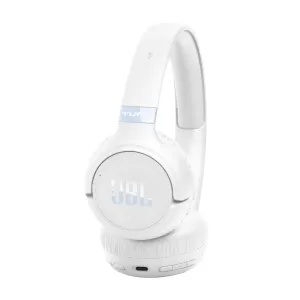 JBL Tune 680NC, on-ear, ANC — slušalice, bijela