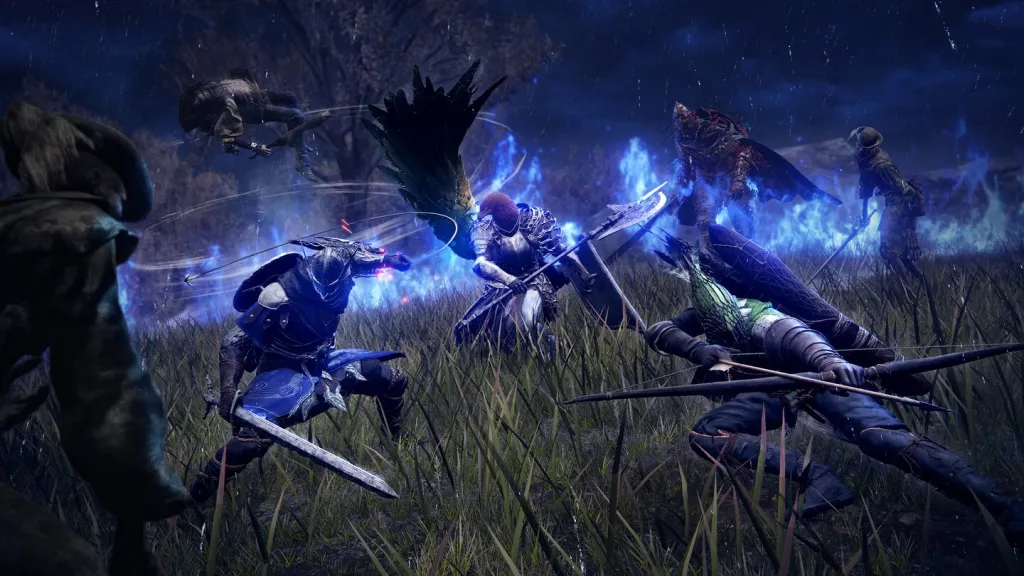 ELDEN RING NIGHTREIGN — PS4