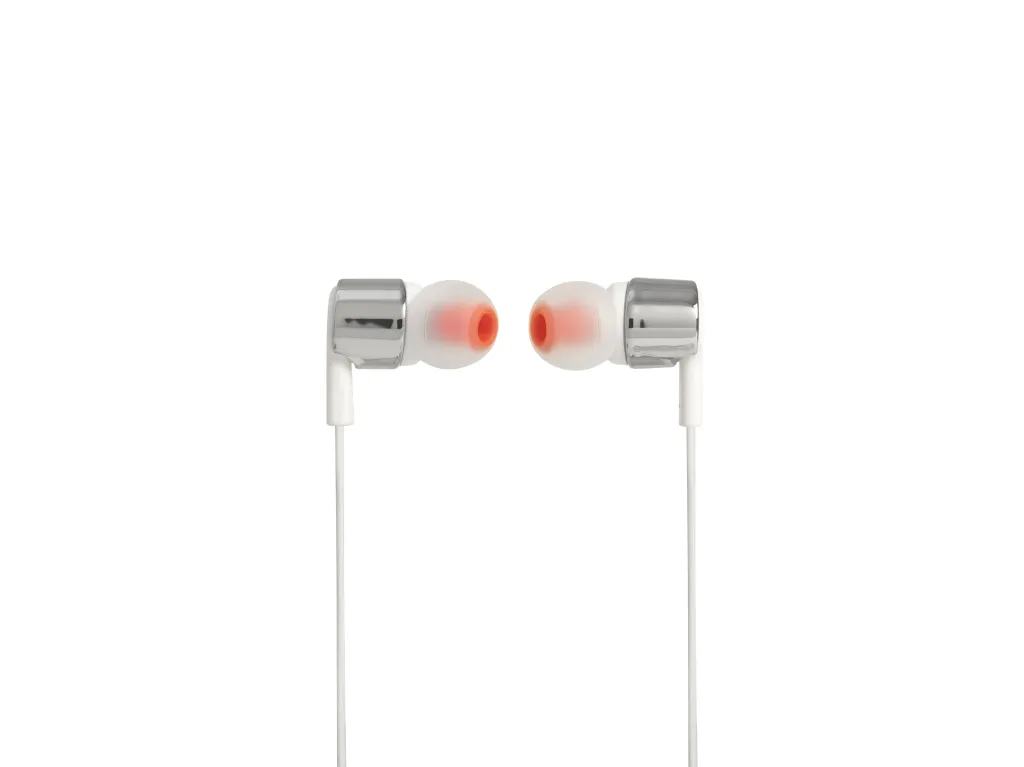 JBL T210 — slušalice, siva