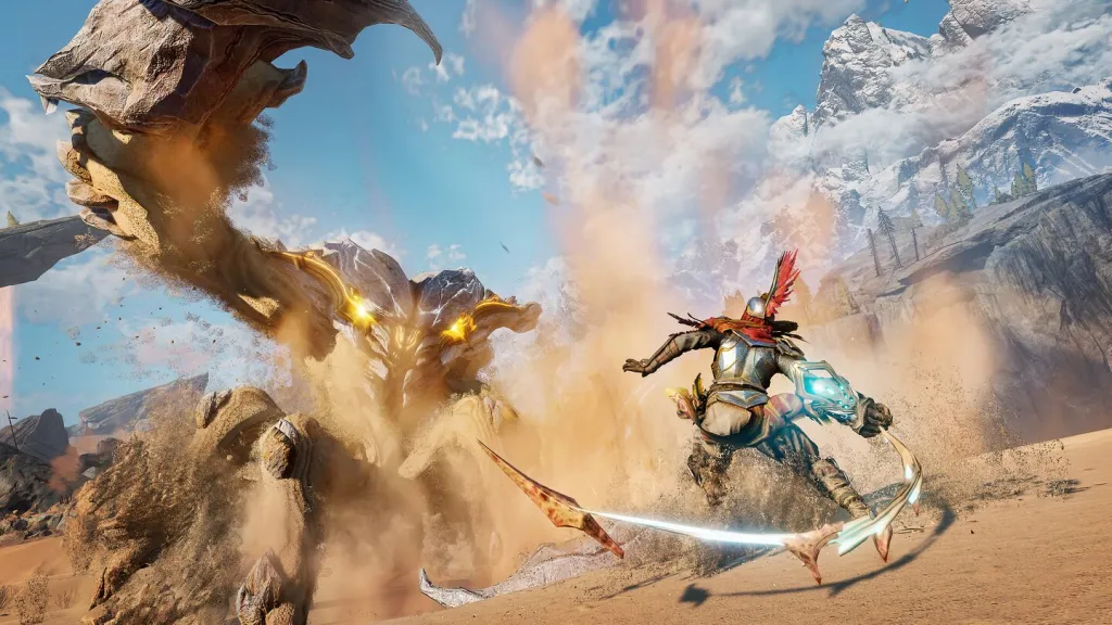 Atlas Fallen: Reign of Sand — PS5