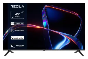 Tesla LED 43" 4K UHD VIDAA — 43H665BUV