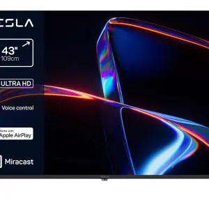 Tesla LED 43" 4K UHD VIDAA — 43H665BUV