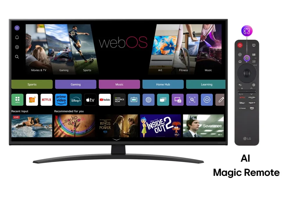 LG NanoCell 43" 4K UHD webOS Smart TV — 43NANO81A3A — slika 3