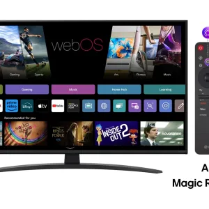 LG NanoCell 43" 4K UHD webOS Smart TV — 43NANO81A3A