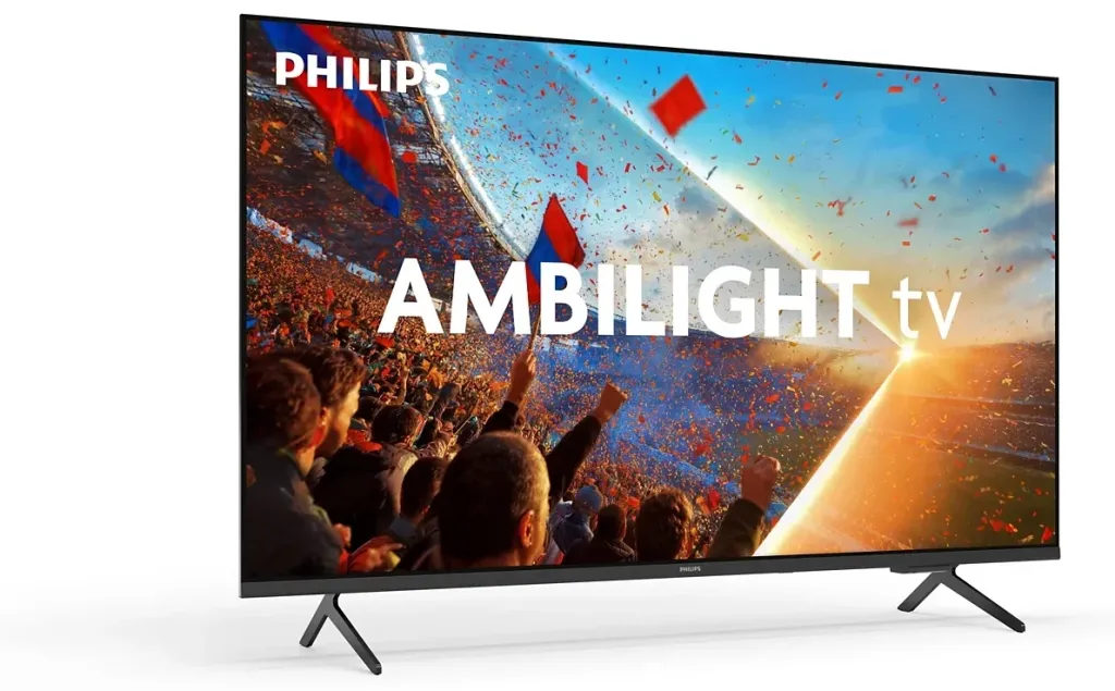 Philips LED 43" 4K UHD Titan OS — 43PUS8001