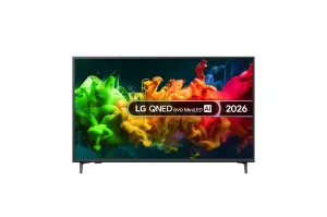 LG QNED 43" 4K UHD webOS 26 — 43QNED81B3C