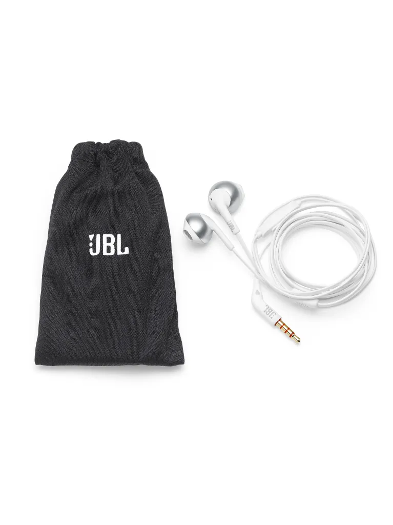 JBL T205 krom — slušalice