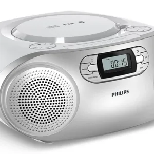 Philips TAZ2000 CD Soundmachine Silver — radio uređaj