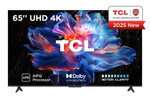 TCL LED 65" 4K UHD Google TV — 65V6C