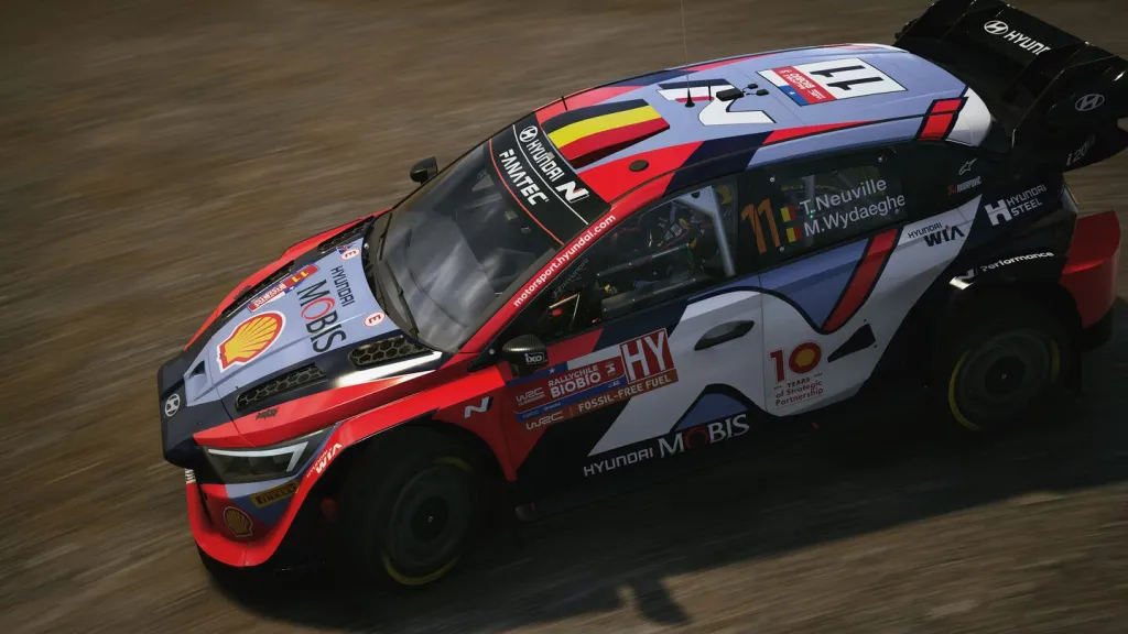 EA SPORTS WRC — PS5