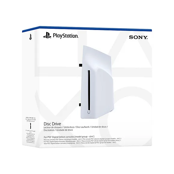 Sony PS5 Disc Drive (Slim D chassis) — gaming oprema