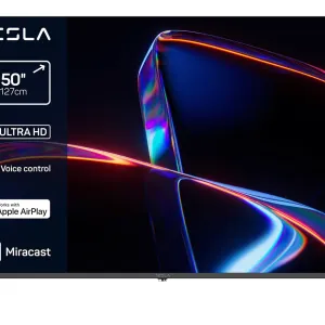 Tesla LED 50" 4K UHD VIDAA — 50H665BUV
