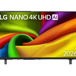 LG NanoCell 50" 4K UHD webOS 26 — 50NU8E0B3LA