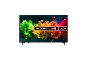 LG QNED 50" 4K UHD webOS 26 — 50QNED81B3C