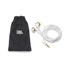 JBL žičane TUNE 205 — slušalice, zlatna