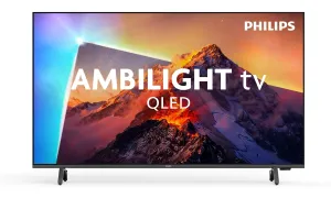 Philips QLED 55" 4K UHD Titan OS — 55PQS8611