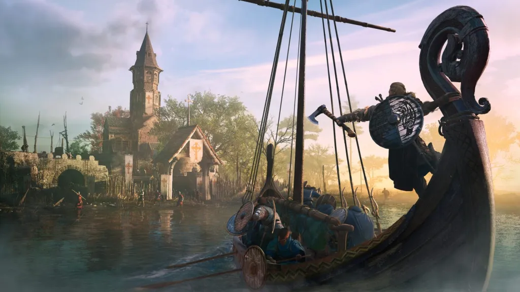 Assassin's Creed Valhalla — PS4