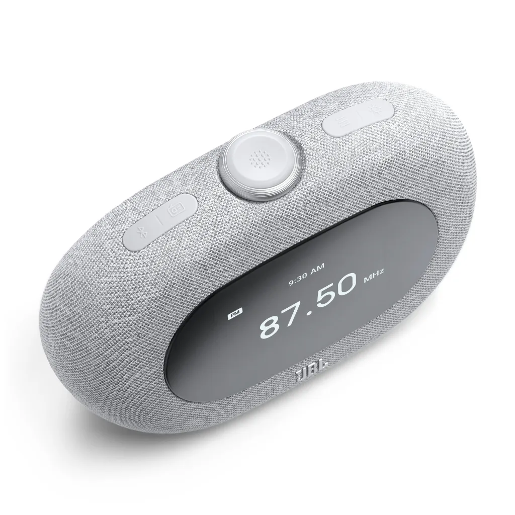 JBL HORIZON 3 — radio budilica, siva