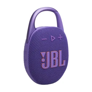 JBL CLIP 5 — bežični zvučnik, ljubičasta