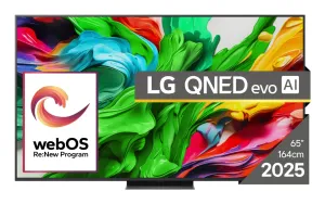 LG QNED 65" 4K UHD webOS Smart TV — 65QNED86A3A