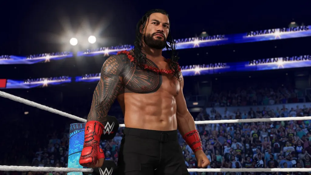 WWE 2K25 — PS5
