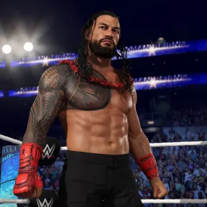 WWE 2K25 — PS5