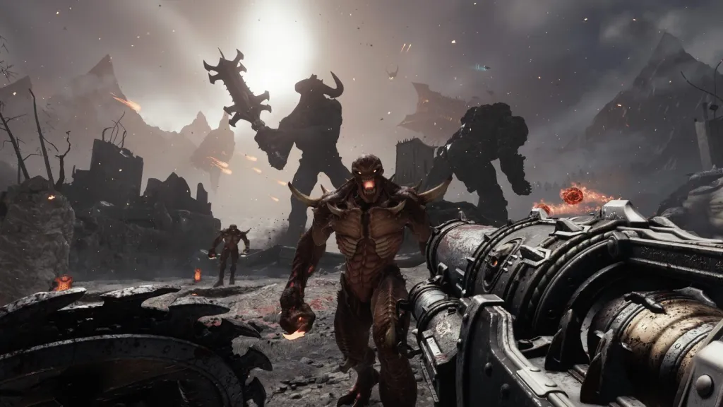 DOOM: The Dark Ages — PS5