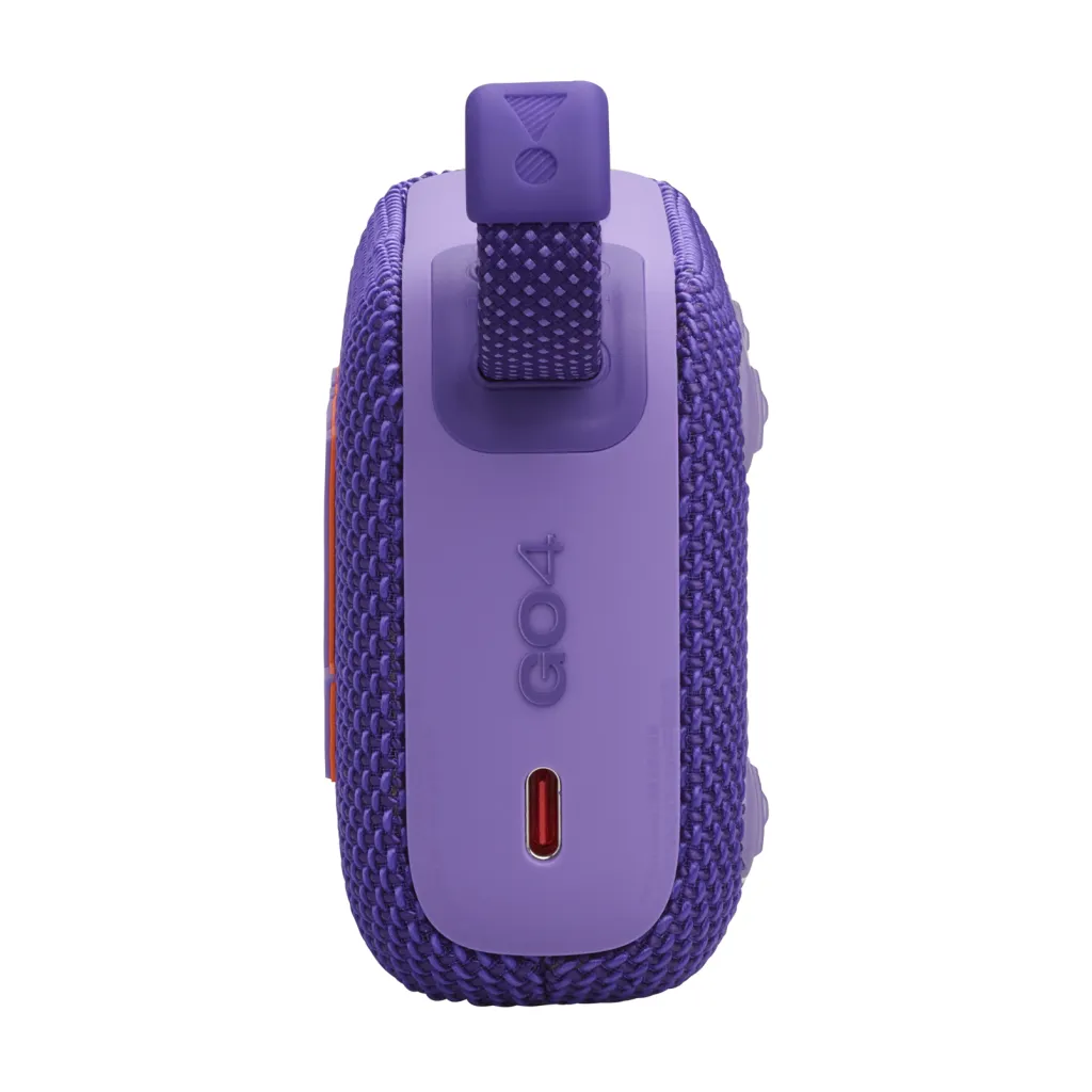 JBL GO 4 — bežični zvučnik, ljubičasta
